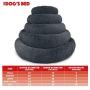 The Dog’s Bed Original Sound Sleep Donut Dog Bed Spare Replacement Covers S-XXL