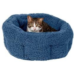 Furhaven Pet Dog Bed - Cooling Gel Memory Foam Faux Fleece and Chenille Soft Woven Traditional Sofa-Style Living Room Couch Pet Bed with Removable Cover for Dogs and Cats