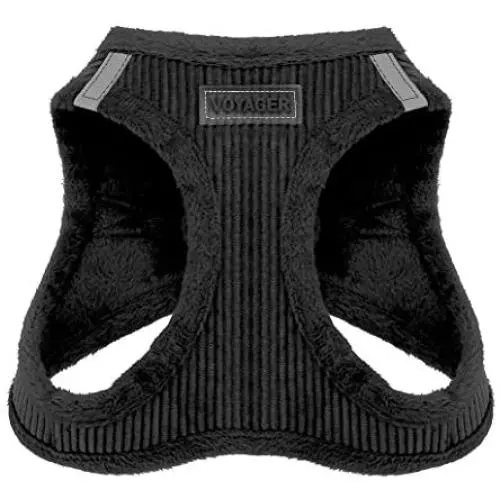 Voyager Step-in Plush Dog Harness - Soft Plush, Step in Vest Harness for Small and Medium Dogs by Best Pet Supplies Voyager Step-in Plush Dog Harness - Soft Plush, Step in Vest Harness for Small and Medium Dogs by Best Pet Supplies