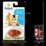 LFOZ Pet Electric Mice Toys Cat Toys False Mouse Novelty Cat Funny Playing Mouse Toys for Cats Kitten Random Color (Color : Random Color)