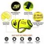 4LegsFriend Dog Safety Yellow Reflective Vest with Leash Hole 5 Sizes - High Visibility for Outdoor Activity Day and Night, Keep Your Dog Visible, Safe from Cars & Hunting Accidents 4LegsFriend Dog Safety Yellow Reflective Vest with Leash Hole 5 Sizes - High Visibility for Outdoor Activity Day and Night, Keep Your Dog Visible, Safe from Cars & Hunting Accidents