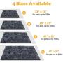 FURTIME Dog Bed Crate Pad Ultra Soft Washable Kennel Bed 24/30/36/42 Inch Anti-Slip Crate Sleeping Mat for Large Medium Small Dogs and Cats
