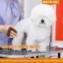 Premium Handmade Dog Brush | Pet Grooming Tool Great Gentle for Detangling and Removing Loose Undercoat or Shed Fur - Suitable for Dogs Cats Rabbits and Horses with Long or Short Hair. Wooden Handle