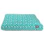 Pacific Aruba Small Rectangle Indoor Outdoor Pet Dog Bed With Removable Washable Cover By Majestic Pet Products