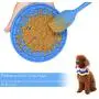 SLKIJDHFB Dog Lick Pad, Distraction Slow Dispensing Mat for Pet Bathing, Grooming, Silicone Slow Feeder Device with Suction
