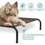 Bedsure Original Elevated Dog Cot Bed - 35/43/49 inches Large Raised Dog Cots for Large Dogs, Portable Indoor & Outdoor Pet Bed with Skid-Resistant Feet, Frame with Breathable Mesh (Brown) Bedsure Original Elevated Dog Cot Bed - 35/43/49 inches Large Raised Dog Cots for Large Dogs, Portable Indoor & Outdoor Pet Bed with Skid-Resistant Feet, Frame with Breathable Mesh (Brown)