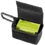 OneTigris Waste Bag Dispenser Mini Pouch Holder for Dog Cat Poop Bag & Baby Diaper Bag (Black) OneTigris Waste Bag Dispenser Mini Pouch Holder for Dog Cat Poop Bag & Baby Diaper Bag (Black)
