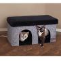 Thermo-Kitty Playhouse & Duplex Heated Cat House & Cat Scratcher