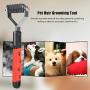 13/18 Blade Pet Dog Combs Stainless Steel Pin Dematting Comb Professional Grooming Rake Grooming Tool for Dogs Cats Long Hair