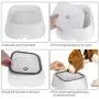 Dog Water Bowl Spill Proof Pet Splash-Free Water Bowl Cat Water Feeder Bowls Pet Bowl for Puppy Dogs,Pets - Keep Water Fresh,1L Dog Water Bowl Spill Proof Pet Splash-Free Water Bowl Cat Water Feeder Bowls Pet Bowl for Puppy Dogs,Pets - Keep Water Fresh,1L