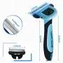 HSpet-HOME Pet Grooming Brush for Dogs and Cats Shedding Hair by up to 95%,Perfect Long & Short Hair Pet Deshedding Tool