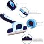 YLONG Dog deShedding Brush Cat Brush for Shedding Effectively Reduces Shedding by Up to 95% Professional Undercoat deShedding Tool