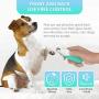 FOCUSPET Dog Nail Grinder, Pet Nail Clipper Nail Trimmer for Small Medium Large Dogs&Cats with Dog Nail File& Nail Cipper 3 Sanding Ports Shaping Smoothing Portable & Rechargeable