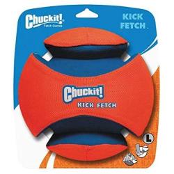 Chuckit Kick Fetch Toy Ball for Dogs, Large (2 Pack)