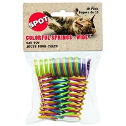 SPOT Ethical Products Ethical Wide Colorful Springs Cat Toy