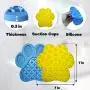 Lick Mat for Dogs & Cats 2 Pack | Slow Treater Mat with Suction Cups for Pet Shower | Healthy Feeder | Calming Peanut Butter Dispenser | Licking Pad for Anxiety Relief | Bath Distraction & Grooming Lick Mat for Dogs & Cats 2 Pack | Slow Treater Mat with Suction Cups for Pet Shower | Healthy Feeder | Calming Peanut Butter Dispenser | Licking Pad for Anxiety Relief | Bath Distraction & Grooming