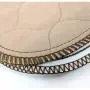 EZwhelp 48'' (Round, Circular Shape) Machine Washable, Reusable Pee Pad/Quilted, Fast Absorbing Dog Whelping Pad/Waterproof Puppy Training Pad/Housebreaking Absorption Pads