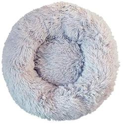 Vivi Bear Dog Bed Cat Bed Calming Dog Bed nest Extra Soft Comfortable Cute,Cat Cushion Bed Washable,Round Dog Bed Suitable for Cats and Small Medium Dogs