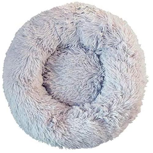 Vivi Bear Dog Bed Cat Bed Calming Dog Bed nest Extra Soft Comfortable Cute,Cat Cushion Bed Washable,Round Dog Bed Suitable for Cats and Small Medium Dogs