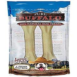 Loving Pets Pure Buffalo Pressed Bully Bone