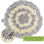 Routesun Snuffle Mat for Dogs Cats - Wooly Feeding Mat Pet, Encourages Natural Foraging Skills for Small Large Dogs Slow Feeder Puzzle Toy, Easy to Fill, Durable and Machine Washable