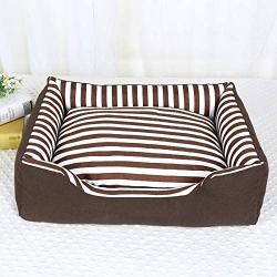 liumeng New Kennel Teddy Golden Retriever Pet Bed Washable Dog Sofa