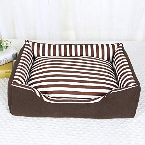 liumeng New Kennel Teddy Golden Retriever Pet Bed Washable Dog Sofa