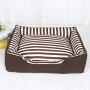 liumeng New Kennel Teddy Golden Retriever Pet Bed Washable Dog Sofa