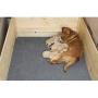 Drymate Premium Whelping Box Liner (48'' x 59''), Machine Washable Whelping Mat - Absorbent/Waterproof/Durable - Whelping Pad - Easily Cut to Fit Any Whelping Box, (Made in The USA)