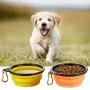 ME.FAN Collapsible Dog Bowl Travel Portable Dog Bowl(12oz) Silicone Foldable Travel Bowl/Pet Food Bowl/Cat Water Bowl/Silicone Pet Expandable Bowls + Carabiners Per Set ME.FAN Collapsible Dog Bowl Travel Portable Dog Bowl(12oz) Silicone Foldable Travel Bowl/Pet Food Bowl/Cat Water Bowl/Silicone Pet Expandable Bowls + Carabiners Per Set