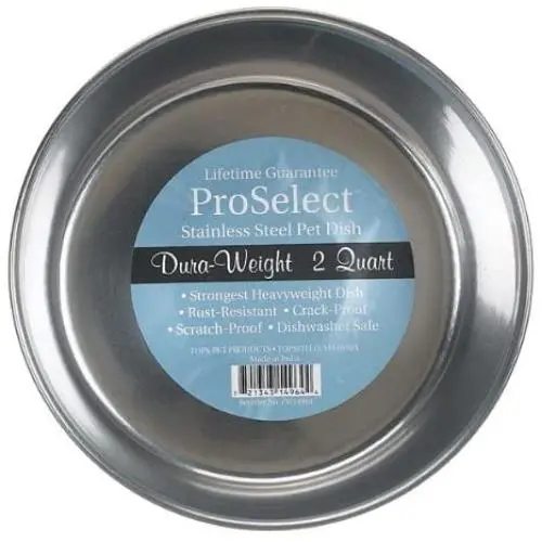 Pro Select Stainless Steel Dura-Weight Dish Pro Select Stainless Steel Dura-Weight Dish