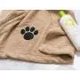 Bone Dry Embroidered Pet Towel