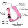WONDERPUP Reflective Dog Cat Harness No Pull Soft Mesh Adjustable Safe Harness for Small and Medium