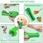 XLXX Dog Chew Toys Dog chew Toys for Aggressive chewers，Dog Toothbrush Chew Toys Dogs Toothbrush and Toothpaste Dog Teeth Cleaning Toy Dog Teeth Cleaning kit to Keep him Happy and Healthy