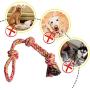 Dog Rope Toys EylbKey Dog Toy for Small to Medium Dogs,Puppy and Pets - as Cotton Chewers for Dog Toys - Dog Teething Cleaning - Dog Training