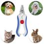 Lplpgg Dog Nail Clippers Large Breed Heavy Duty Trimmer Safety Guard to Avoid Over Cutting,Professional Grooming Tool for Large and Small Size Animals