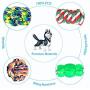 UPSKY Dog Rope Toys Puppy Grinding Teeth 15 Pack Dog Toys Dental Cleaning Product Prevents Boredom and Relieves Stress