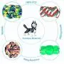 UPSKY Dog Rope Toys Puppy Grinding Teeth 15 Pack Dog Toys Dental Cleaning Product Prevents Boredom and Relieves Stress