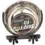 MidWest Homes for Pets 2 Pack of Snapy Fit Water and Food Bowls, 10 Ounces each, for Dog Crates