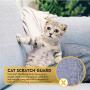UpgradeWith Cat Scratch Deterrent Tape | Double-Sided Training Tape | Prevent Cat from Scratching | Non-Toxic and Safe Polyester Material | [2020 Upgraded] 4 Inches x 30 Yards