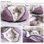 Yangmani Cat Litter Cat Sleeping Bag Kennel Small Dog Autumn and Winter Warm Semi-Closed Cat Room Cat House Cat Nest Pet Supplies Travel with Pets Yangmani Cat Litter Cat Sleeping Bag Kennel Small Dog Autumn and Winter Warm Semi-Closed Cat Room Cat House Cat Nest Pet Supplies Travel with Pets