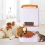 WESTLINK 6L Automatic Pet Feeder Food Dispenser for Cat Dog with Voice Recorder and Timer Programmable