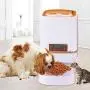 WESTLINK 6L Automatic Pet Feeder Food Dispenser for Cat Dog with Voice Recorder and Timer Programmable WESTLINK 6L Automatic Pet Feeder Food Dispenser for Cat Dog with Voice Recorder and Timer Programmable