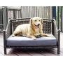 Maharaja Rattan Pet Day Bed, Indoor/Outdoor