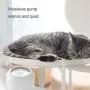 PAKEWAY Cat Dog Water Fountain, 84oz Automatic Cat Water Dispenser, Super Quiet Fountain PAKEWAY Cat Dog Water Fountain, 84oz Automatic Cat Water Dispenser, Super Quiet Fountain