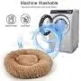 Dog Bed, Cat Calming Bed, Orthopedic Pet Donut Cuddler Round Plush Bed for Large Medium Small Dogs and Cats Dog Bed, Cat Calming Bed, Orthopedic Pet Donut Cuddler Round Plush Bed for Large Medium Small Dogs and Cats