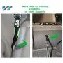 2PET Dog Seatbelt Strap Adjustable Dog Seat Belt for All Breeds – Use with Harness – All Car Makes – Carabiner Clip Leash – Green and Black 2PET Dog Seatbelt Strap Adjustable Dog Seat Belt for All Breeds – Use with Harness – All Car Makes – Carabiner Clip Leash – Green and Black