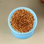 Balacoo Raised Cat Food Bowl Stress Free Pet Ceramic Water Bowl,Backflow Prevention Slanted Feeder for Small Medium Cats Dogs