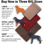 Big Barker 7'' Pillow Top Orthopedic Dog Bed for Large and Extra Large Breed Dogs (Headrest Edition)