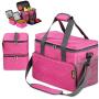 KOPEKS Dog Cat Pet Travel Bag Thermal Bag with Compartments Bowl and Drinker Foldable Travel Kit